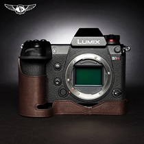TP Original Genuine Leather Panasonic S5 Camera Bag S1H S1H S1R S1 S1 Cover Protective Sleeve Half Sleeve Handle Handmade Cow Leather