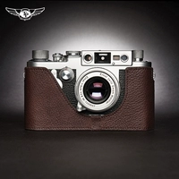 Кожаная Leica Leica Iiig Iiif Camera Sag Ig IIF IIIC IIID AXIX Circles Plant Plant Set Set Set