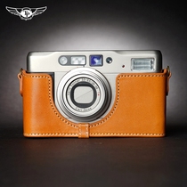 Taiwan TP original Kangtai TVS ii camera bag container TVS2 generation leather cover cowhide protective cover
