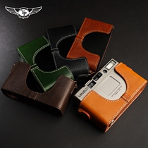 TP Original Minolta TC-1 Leather Case Minolta TC1 Camera Bag Protective Case Handmade Cowhide