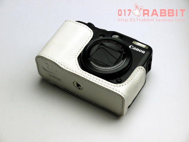 Đài Loan TP gốc canon Canon G12 máy ảnh cơ sở da bao da máy ảnh g12 túi retro - Phụ kiện máy ảnh kỹ thuật số