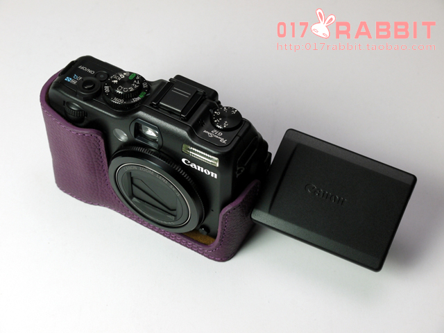 Đài Loan TP gốc canon Canon G12 máy ảnh cơ sở da bao da máy ảnh g12 túi retro - Phụ kiện máy ảnh kỹ thuật số balo national geographic ng w5070
