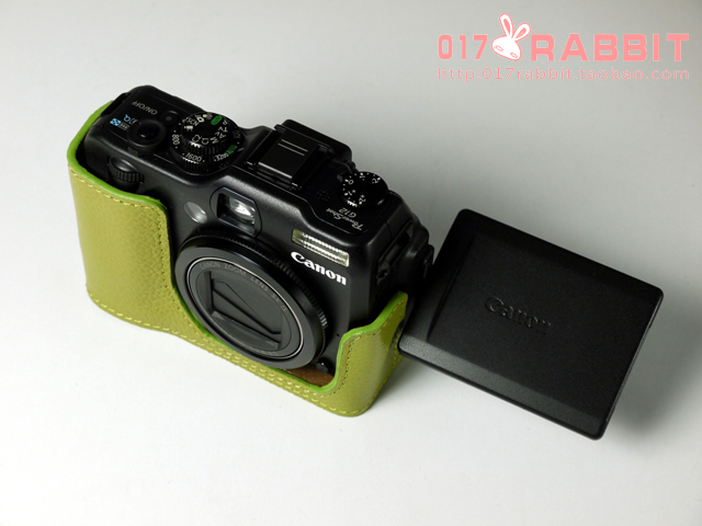 Đài Loan TP gốc canon Canon G12 máy ảnh cơ sở da bao da máy ảnh g12 túi retro - Phụ kiện máy ảnh kỹ thuật số balo national geographic ng w5070