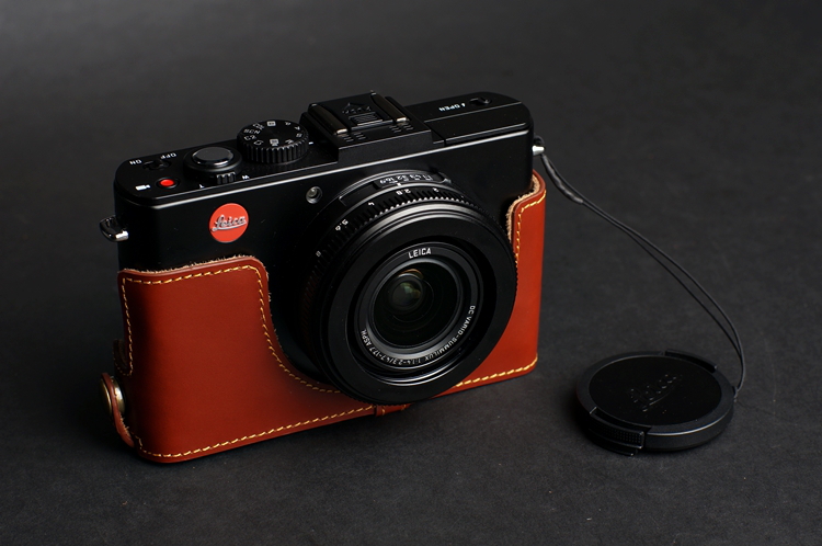 Bao da Đài Loan TP chính hãng Leica Leica D-LUX6 túi máy ảnh Lycra DLUX6 bao da D6 tay cầm cơ sở - Phụ kiện máy ảnh kỹ thuật số túi máy ảnh nhỏ gọn