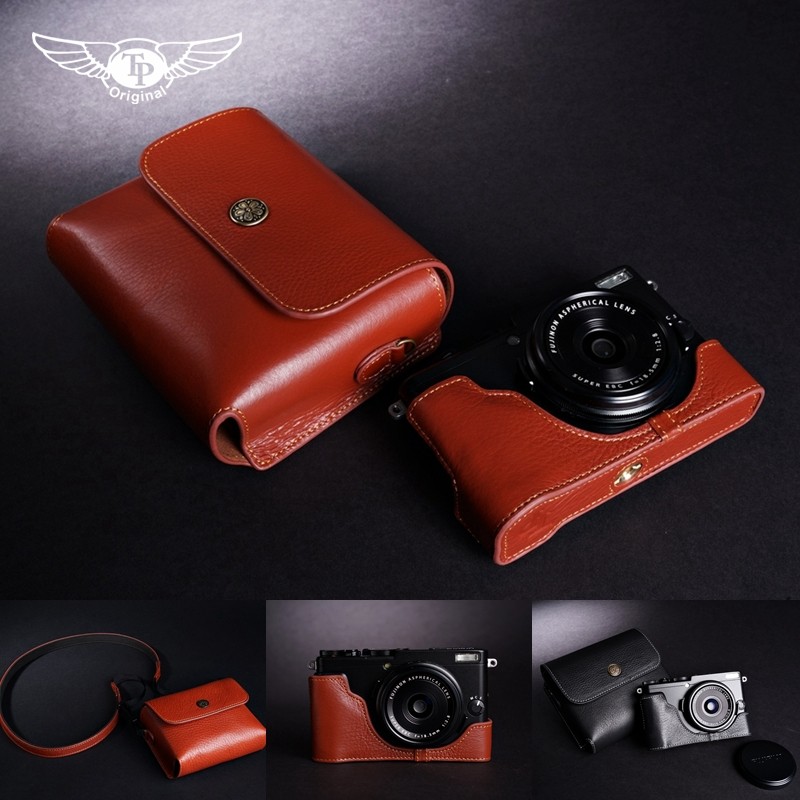 Fujifilm X-70 series Fujifilm X70 + leather case