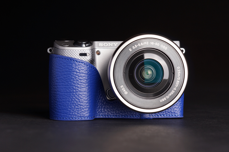 Đài Loan TP da thủ công nguyên bản micro đơn Sony Sony NEX5T túi đựng máy ảnh NEX5R bao da thời trang - Phụ kiện máy ảnh kỹ thuật số túi fujifilm