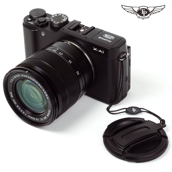 Fujifilm XT30 XT4 XPRO3 XS10 XT3 16-50 18-55 Lens cover Anti-loss rope Genuine leather patch