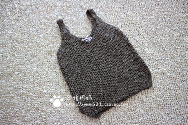 Gilet fille en mélange - Ref 2070874 Image 5