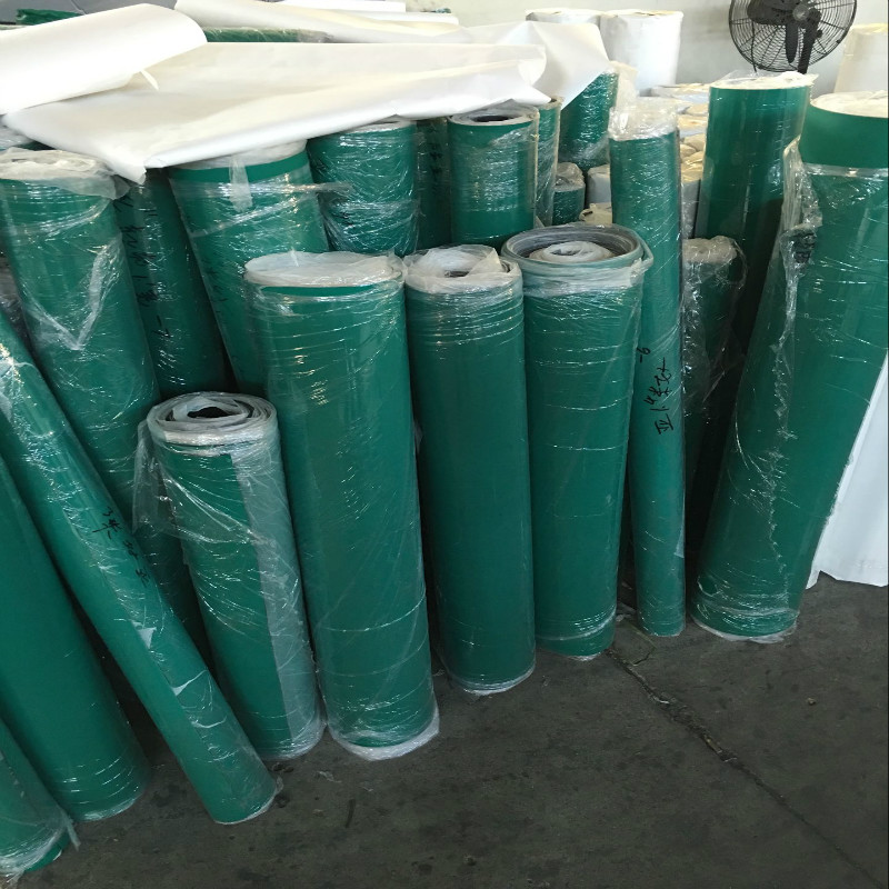 Anti-static radio cushion anti-slip, high temperature resistant rubber mat green rubber sheet tablectable cloth bench cushion laboratory maintenance table cushion
