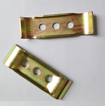 Caster splint lean tube upper and lower splint caster fixed splint lean