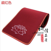  Thickened super smooth big worship pad Knock big head pad Worship Buddha pad Worship repentance pad 108 big worship pad Durable four-level