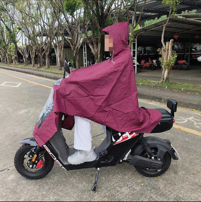 Wuyang-Honda Electric Vehicle Raincoat Original Factory Motorcycle Single-Person Windproof and Waterproof Poncho Original Genuine Product Wuyang-Honda Electric Vehicle Raincoat Original Factory Motorcycle Single-Person Windproof and Waterproof Poncho Original Genuine Product