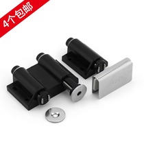 Double door cabinet suction bump invisible door no handle press wardrobe cabinet door suction self-elastic magnetic rebound
