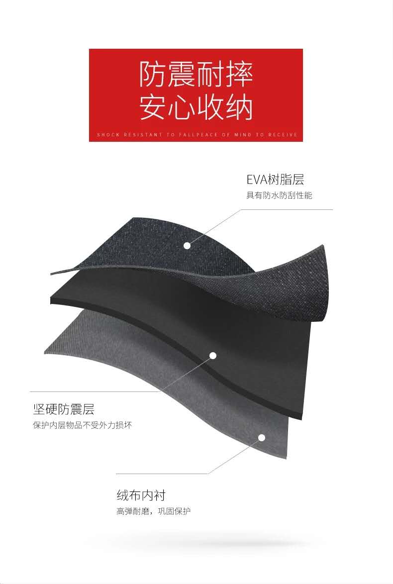 Túi lưu trữ tai nghe túi sạc cáp sạc túi lưu trữ thay đổi gói chính hộp mini cầm tay kỹ thuật số - Lưu trữ cho sản phẩm kỹ thuật số hộp đựng headphone