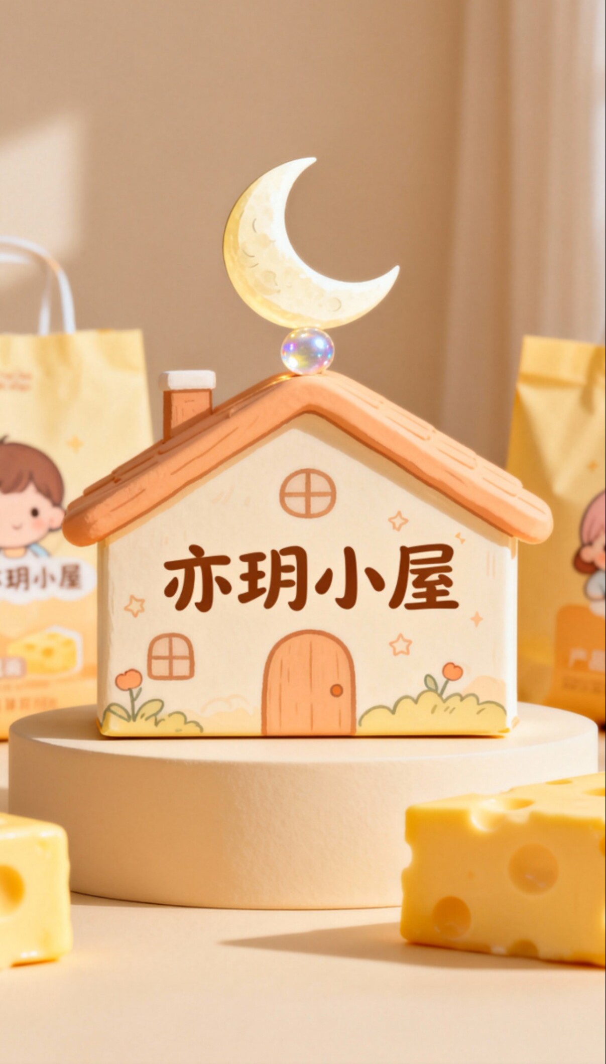 亦玥小屋的LOGO