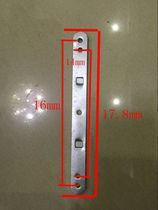 Window iron sheet installation Iron sheet installation frame