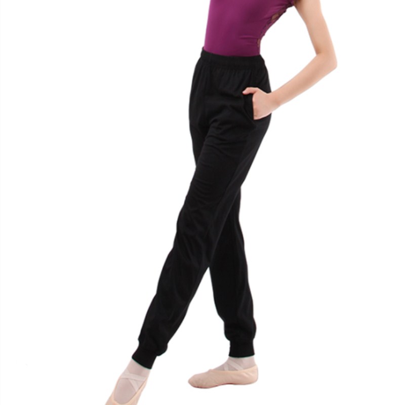 Dan Shige Dance Pants Carrot Pants Cotton Closure Square Dance Base Training Pants Dance Practice Pants Training Pants 3739