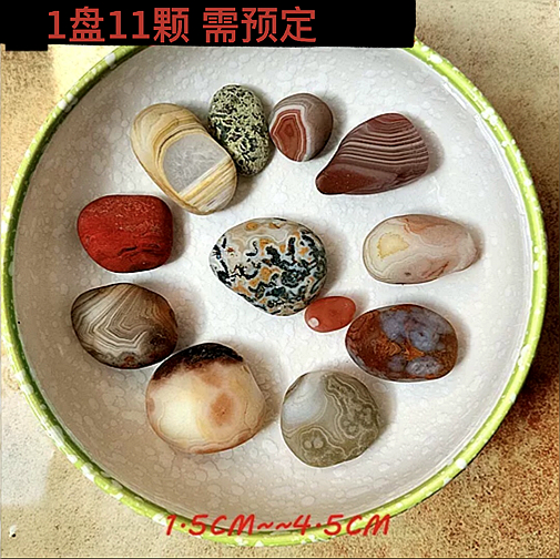 Cobblestone Nanjing Yichang Rain flower stone original stone natural colorful small flower small stone fish tank hydropony flower decorations