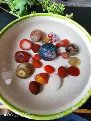 Yuhua Stone Agate Nanjing Yichang Three Gorges Stone Boutique Collection Original Stone Kizhi Features Sky Eye
