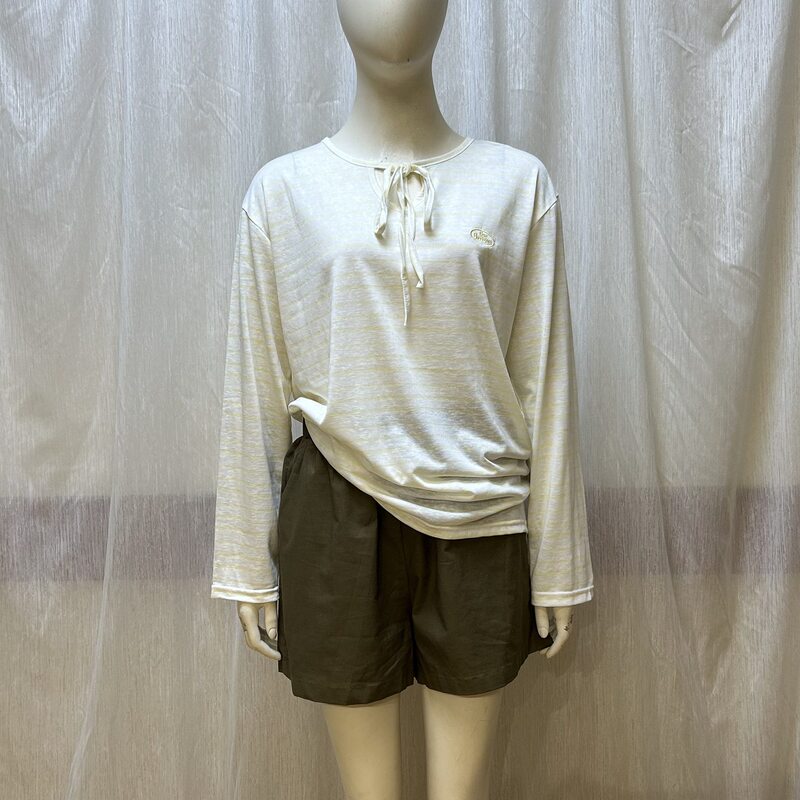 Internet Celebrity Wei Single Long-Sleeved Casual Style Ultra-Thin! Lyocell~T-Shirt Loungewear 0.23kg Internet Celebrity Wei Single Long-Sleeved Casual Style Ultra-Thin! Lyocell~T-Shirt Loungewear 0.23kg