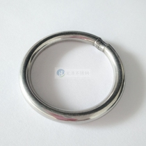 304 stainless steel ring Solid O-ring Steel ring element ring Argon arc welding ring Hand ring ring ring