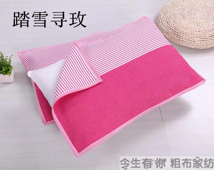 Trong cuộc sống này, bạn có một chiếc gối khăn dày mã hóa để tăng cũ vải thô gối khăn sofa khăn sofa cánh tay khăn khăn trải gối