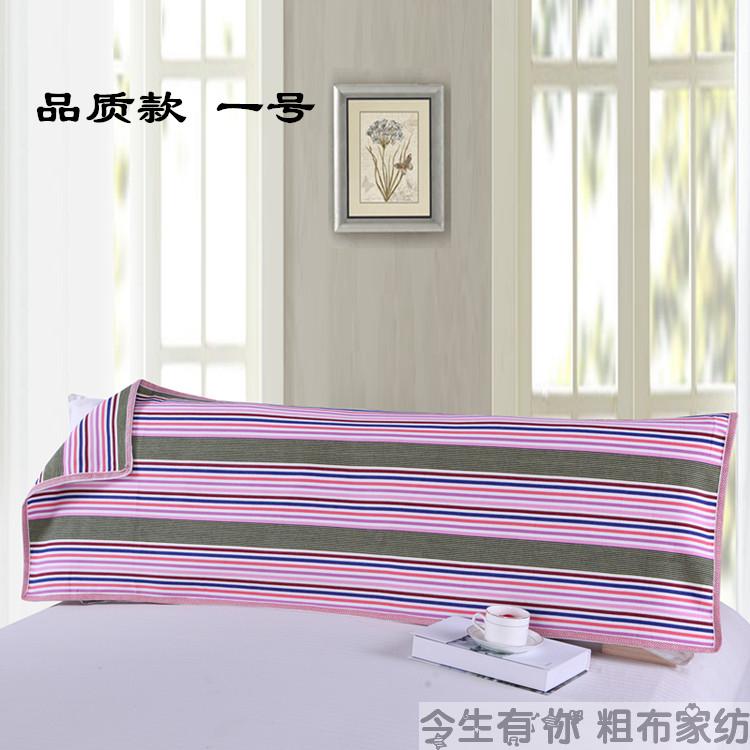 Chất lượng cuộc sống của tiền của bạn thô đơn đôi gối cũ tăng vận chuyển càng dài dày - Khăn gối vỏ gối