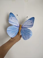 Кольцо с бабочкой 30 см, бабочка 38, один -2 цвет