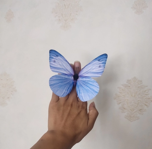 Бесплатная доставка Liuyi Ru Meng Ling танцевальный реквизит кольцо бабочка кольцо бабочка выступление носить палец бабочка розовая бабочка