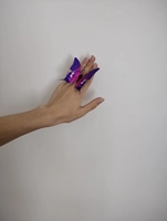 Кольцо с бабочкой 8,5 см, бабочка 40 Цвет -один -2