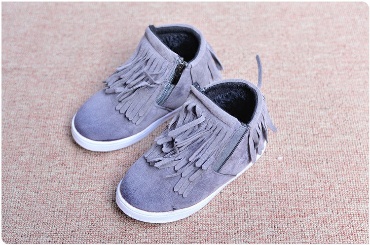 Chaussures enfants en autre ronde totem pour printemps - semelle tendon - Ref 1016024 Image 94