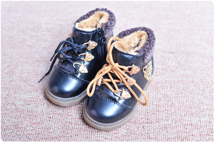 Chaussures enfants en autre ronde totem pour printemps - semelle tendon - Ref 1016024 Image 17