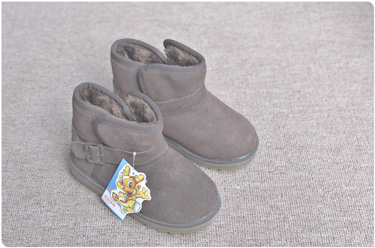 Chaussures enfants en autre ronde totem pour printemps - semelle tendon - Ref 1016024 Image 106