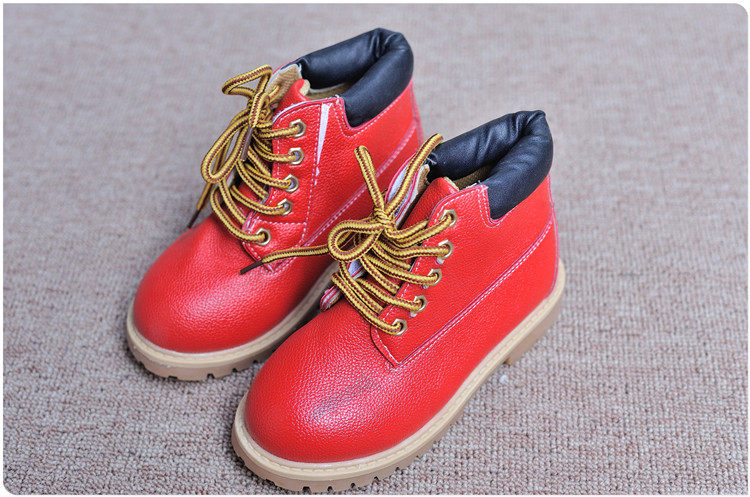 Chaussures enfants en autre ronde totem pour printemps - semelle tendon - Ref 1016024 Image 61