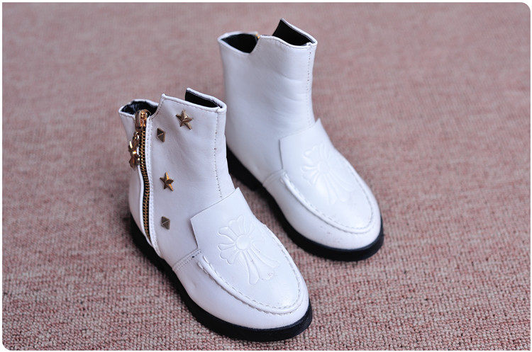 Chaussures enfants en autre ronde totem pour printemps - semelle tendon - Ref 1016024 Image 26