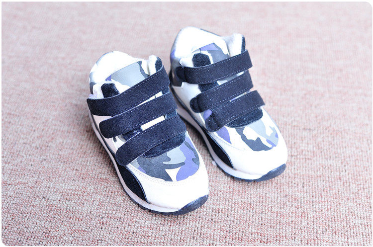 Chaussures enfants en autre ronde totem pour printemps - semelle tendon - Ref 1016024 Image 35