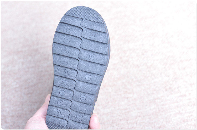 Chaussures enfants en autre ronde totem pour printemps - semelle tendon - Ref 1016024 Image 73