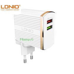 LDNIO Qualcomm QC3.0 영국 표준 멀티 포트 USB 고속 충전기 홍콩 버전 싱가포르에서 범용 고속 충전 헤드