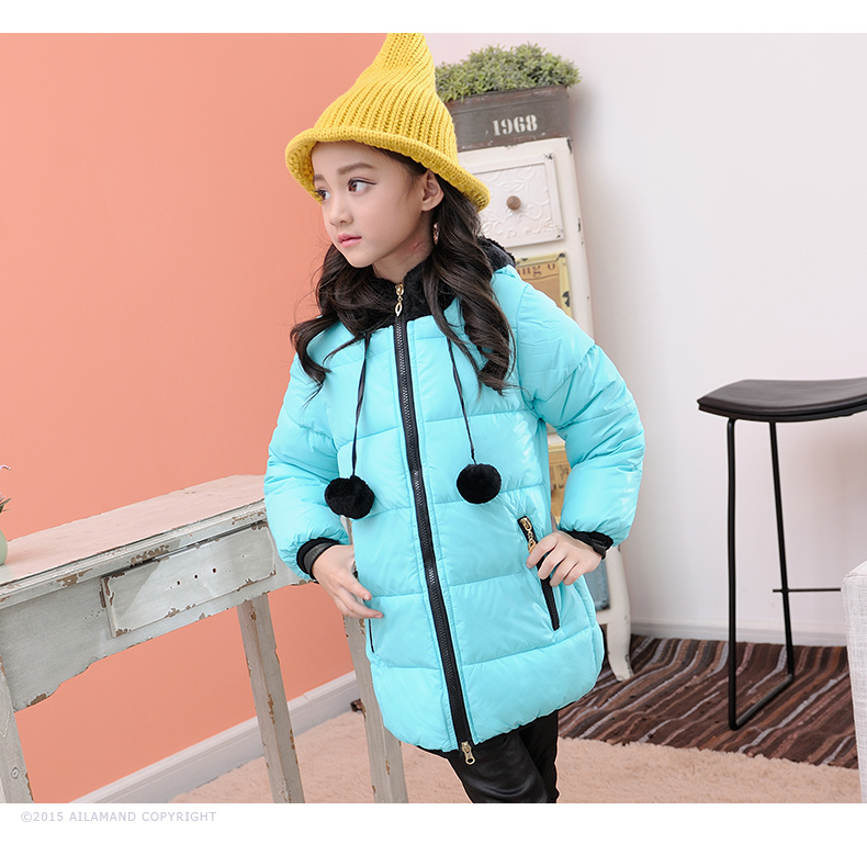 Manteau pour fille AILARMAND - Ref 2164243 Image 27