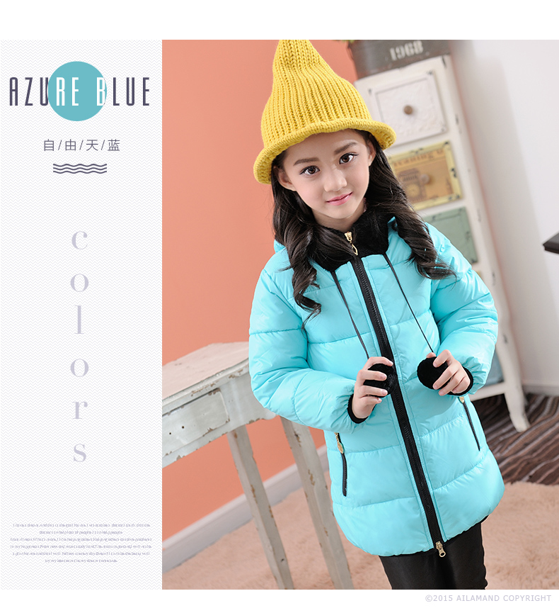 Manteau pour fille AILARMAND - Ref 2164243 Image 23