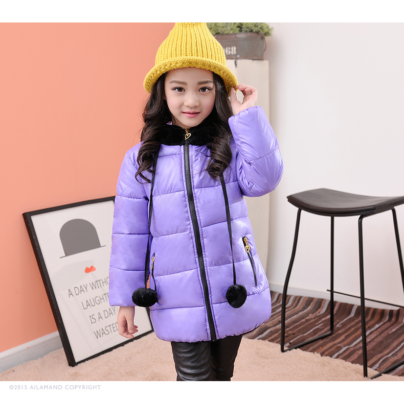 Manteau pour fille AILARMAND - Ref 2164243 Image 16