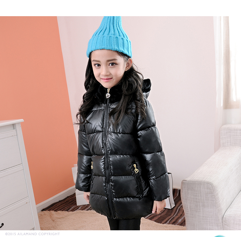 Manteau pour fille AILARMAND - Ref 2164243 Image 39