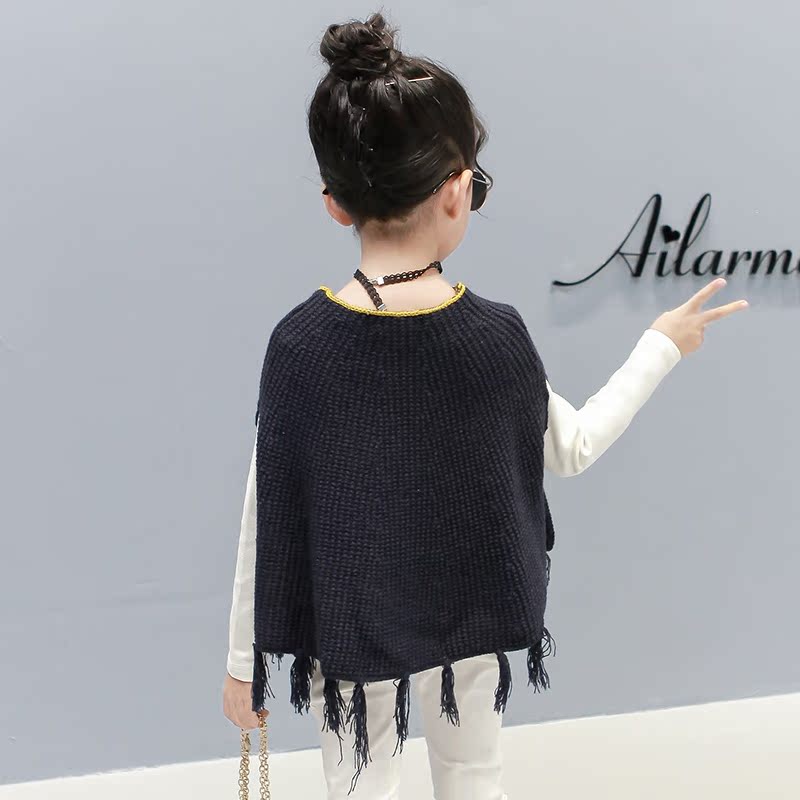 Купить Плащ детский 3 девочки 4 свитер 5 большой ребенок 6 корейский 7 ...