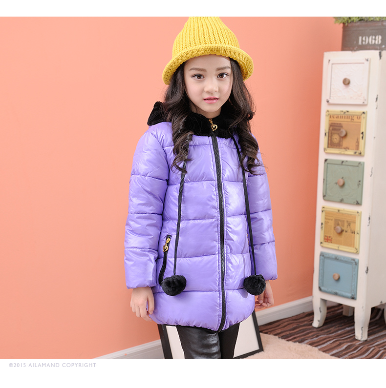 Manteau pour fille AILARMAND - Ref 2164243 Image 17