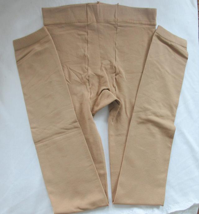Thượng Hải Huazhong nhung ấm dày giảm béo chân chín điểm XL 90D mùa xuân và mùa thu đông cơ thể phụ nữ quần lót tất nike cao cổ