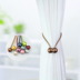 rèm cửa ren Magnet ngọc trai sáng tạo Hàn Quốc Zhahua cổng chùm dây kẹp khóa một cặp ren tối giản hiện đại Shoulong - Phụ kiện rèm cửa thanh treo màn cửa không đinh vít Phụ kiện rèm cửa