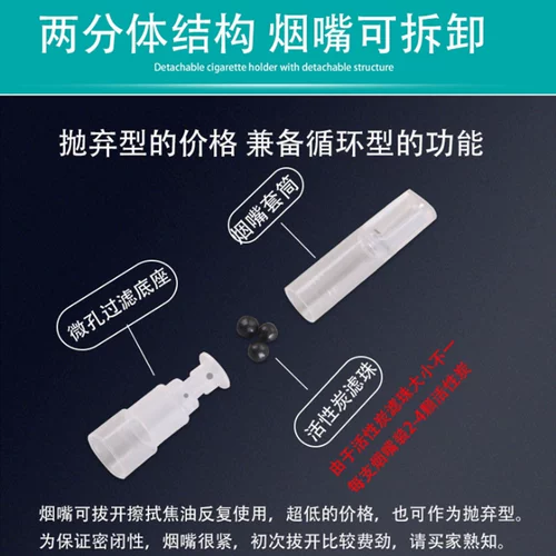 Одноразовая фильтрация Hewang Сигареты, тонкие сигареты, грубая сигарета с двумя активированными углеродными фильтра