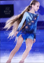  Zhuo Bao custom figure skating clothing Figure skating performance clothing childrens adult womens skirt a11