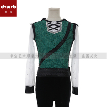 Zhubao Customized Figure Skating Show Skating Training Clothes Childrens Adult Male Costume Pants