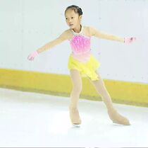 Zhuobao custom figure skating costume figure skating costume figure skating performance suit children adult women skirt